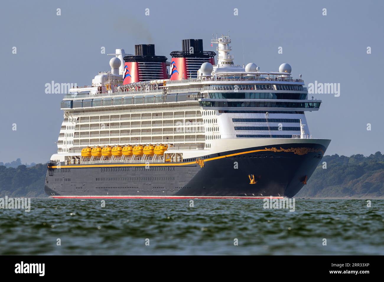 Disney Dream est un navire de croisière exploité par la Disney Cruise Line, qui fait partie de la Walt Disney Company. Banque D'Images
