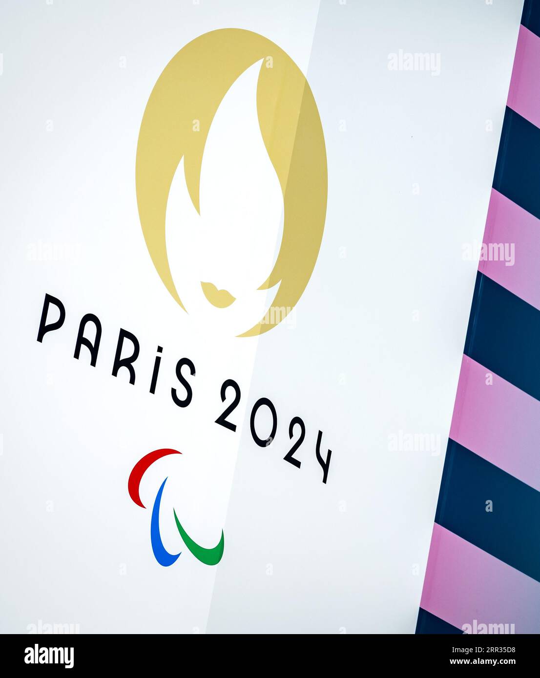 Lieu des jeux olympiques de paris 2024 Banque de photographies et d