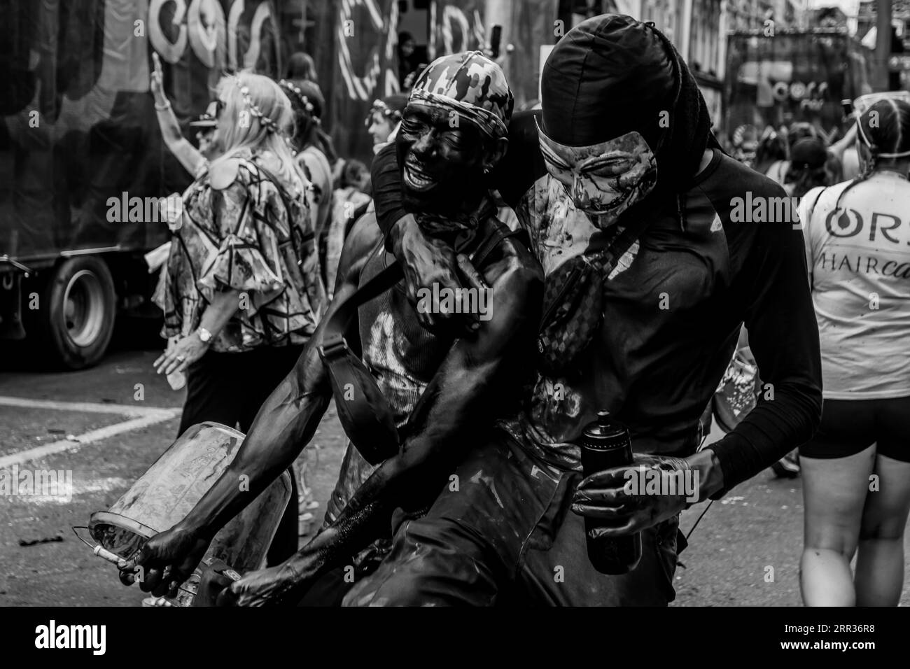 Notting Hill Carnival 2023 dimanche Banque D'Images