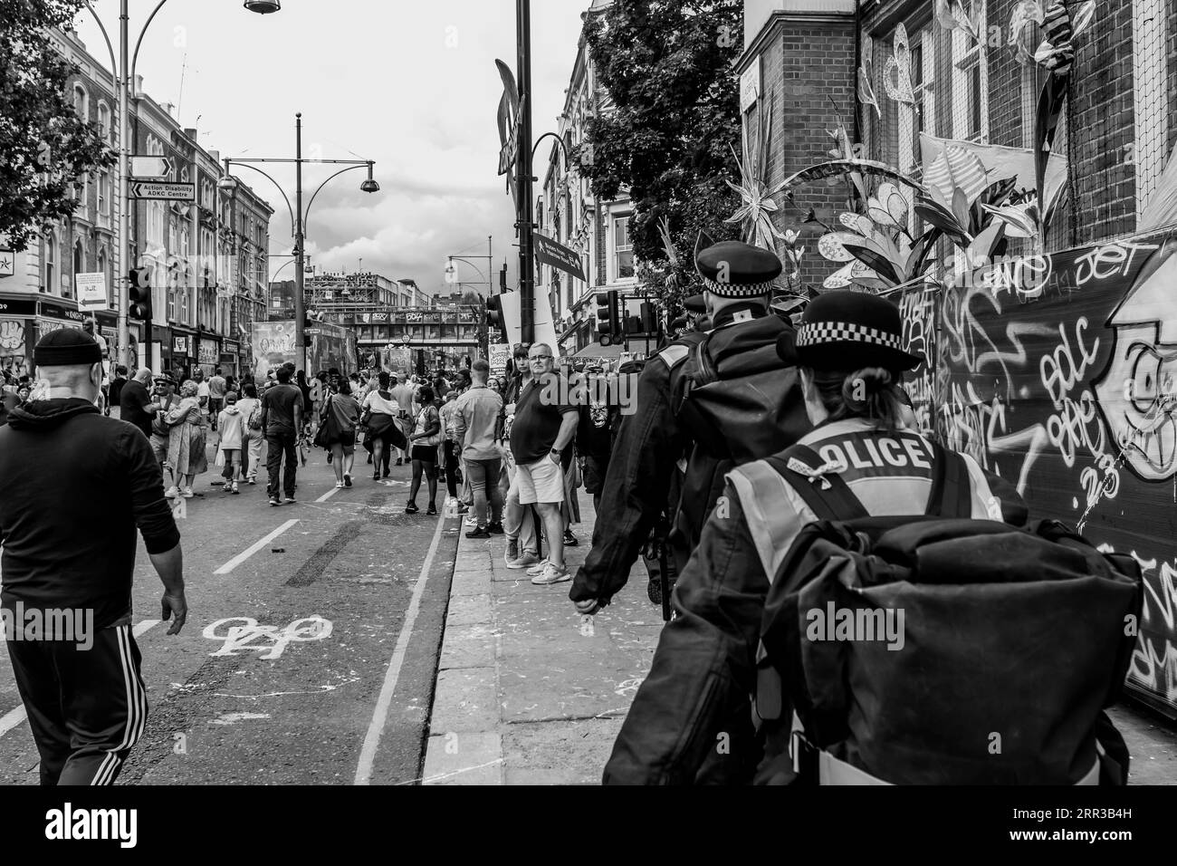 Notting Hill Carnival 2023 dimanche Banque D'Images