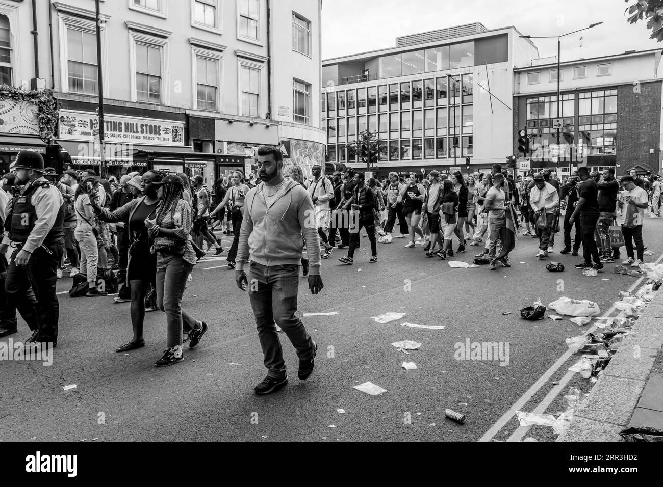 Notting Hill Carnival 2023 dimanche Banque D'Images