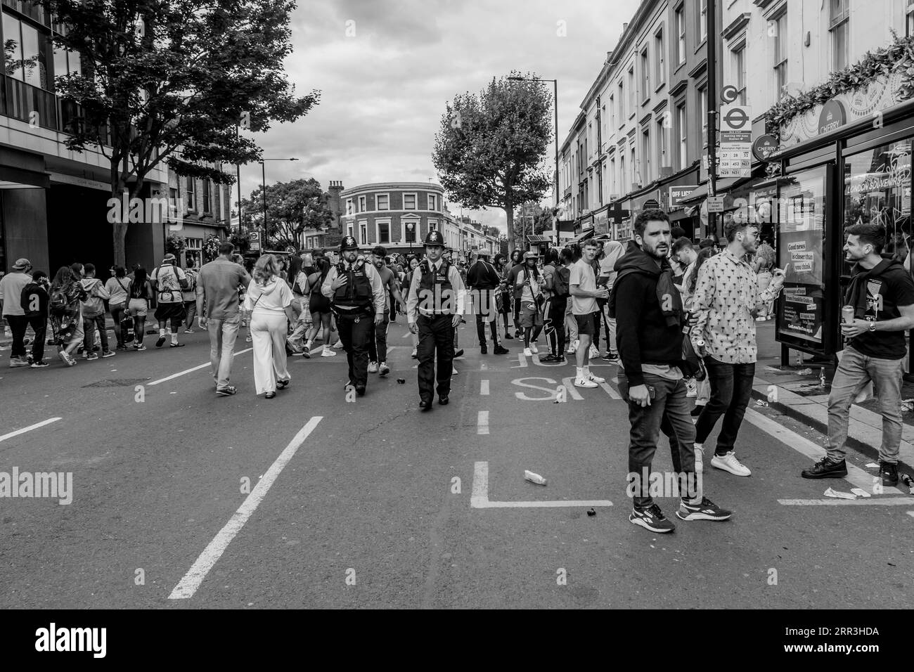 Notting Hill Carnival 2023 dimanche Banque D'Images