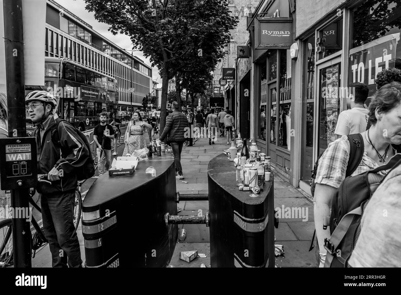 Notting Hill Carnival 2023 dimanche Banque D'Images