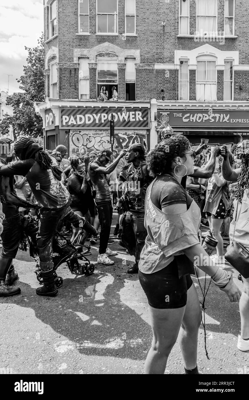 Notting Hill Carnival 2023 dimanche Banque D'Images