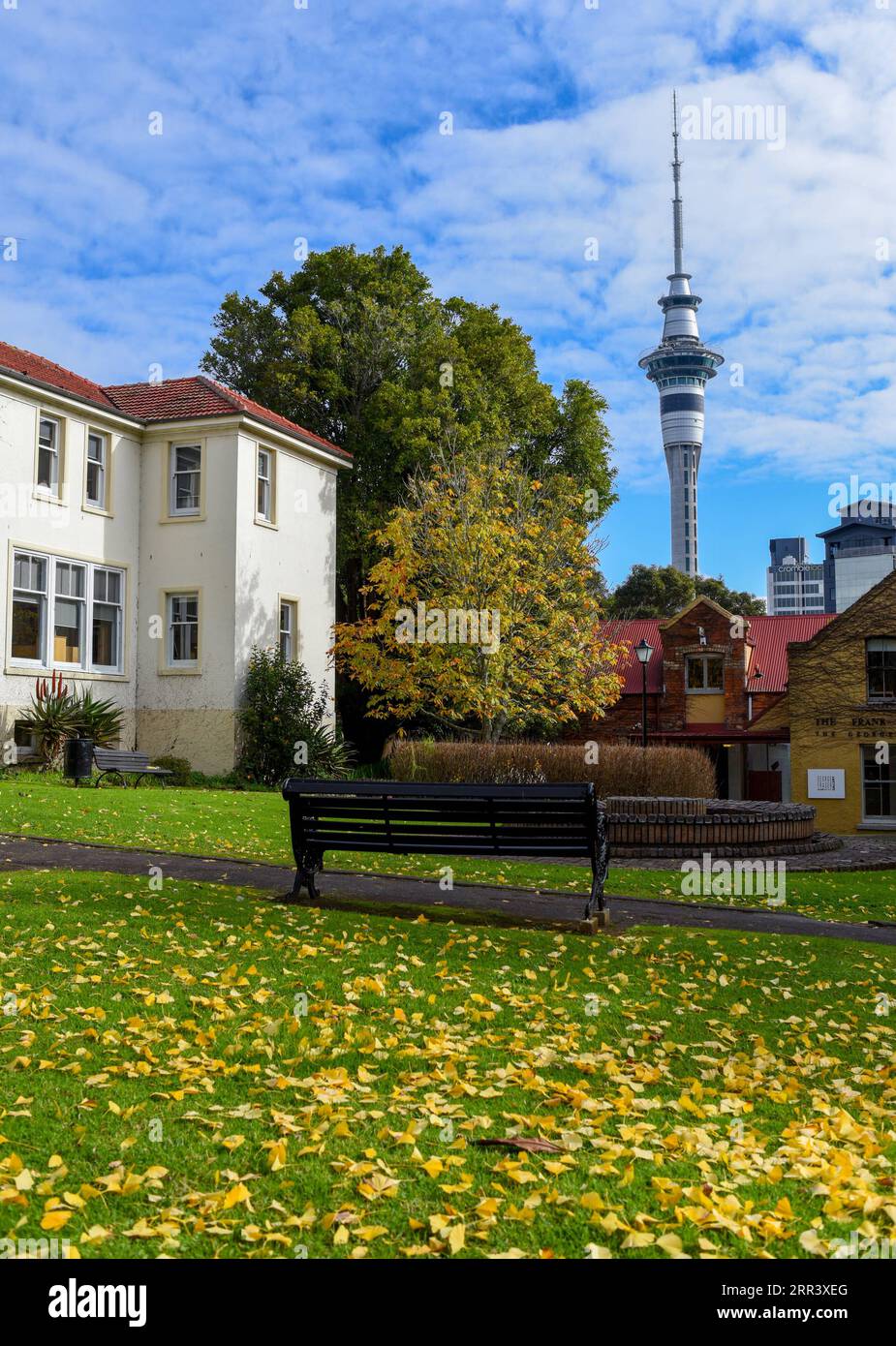 201113 -- AUCKLAND, le 13 novembre 2020 -- une photo prise le 23 juin 2018 montre une vue de la ville d'Auckland, en Nouvelle-Zélande. Auckland, avec une population d'environ 1,5 millions d'habitants, est une ville métropolitaine de l'île du Nord de la Nouvelle-Zélande. CitySketchNEW ZEALAND-AUCKLAND GuoxLei PUBLICATIONxNOTxINxCHN Banque D'Images