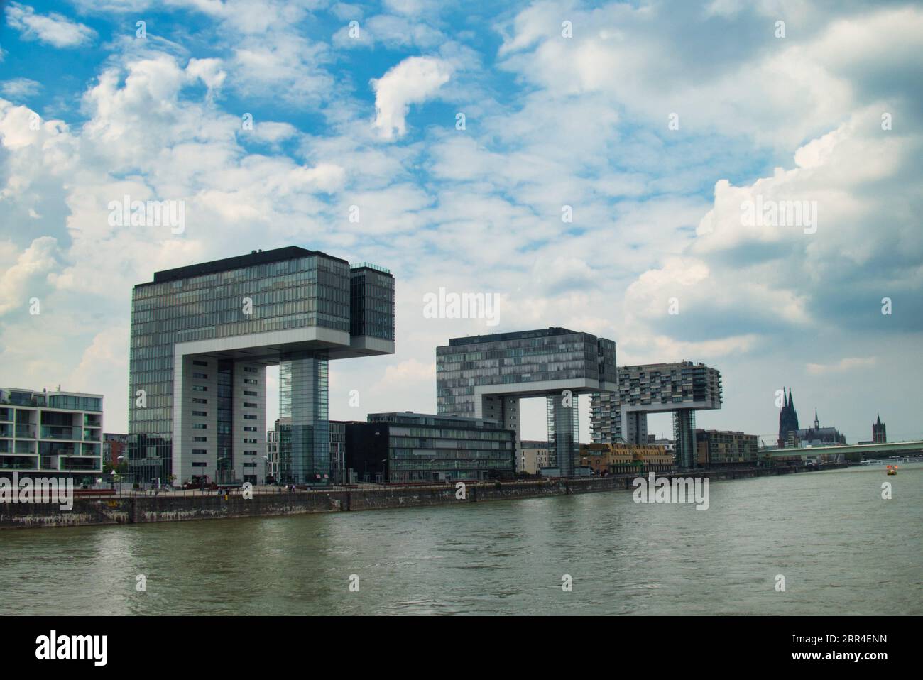 Centre-ville de Cologne Banque D'Images