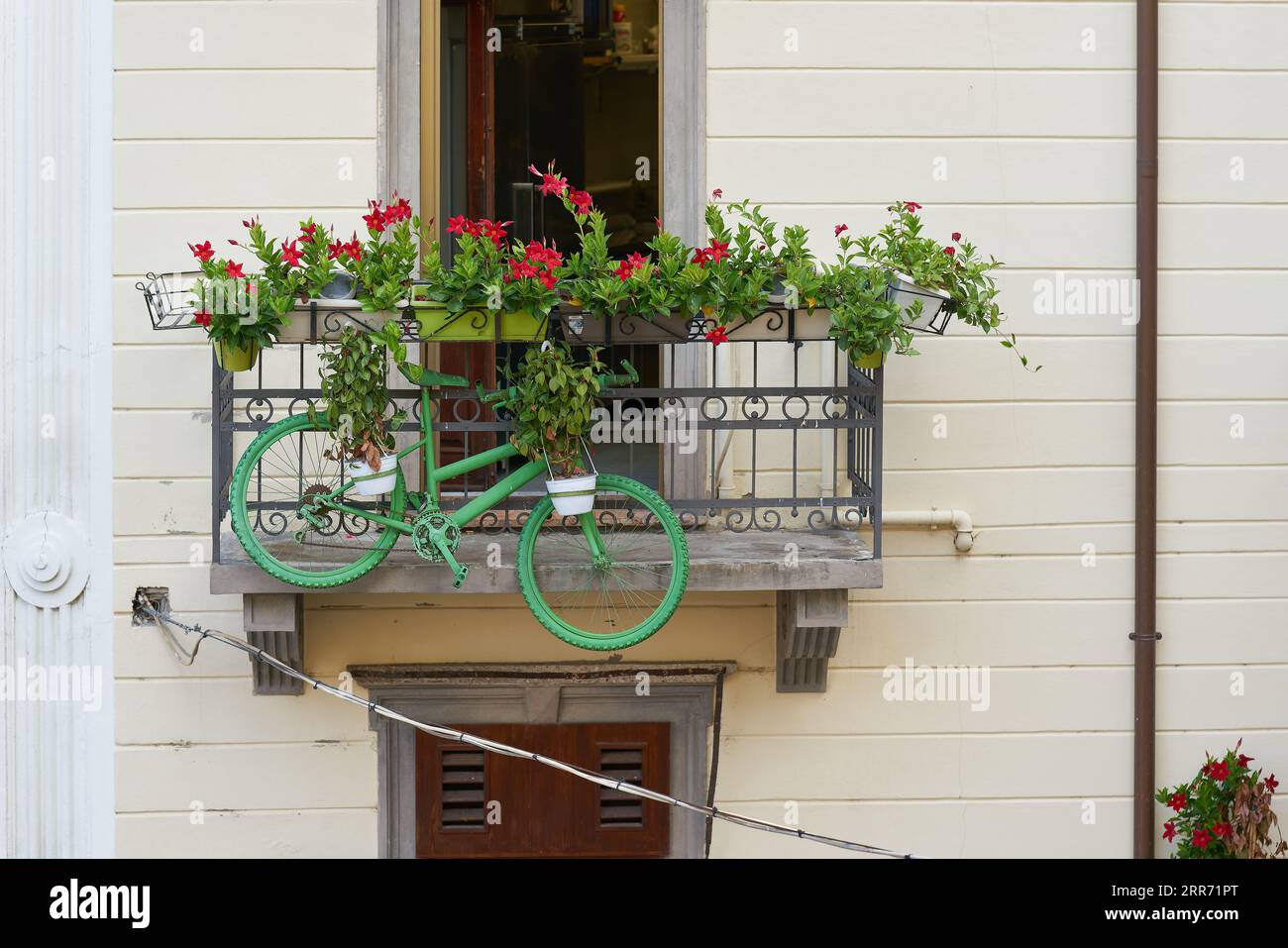 Accroche velo 2025 balcon