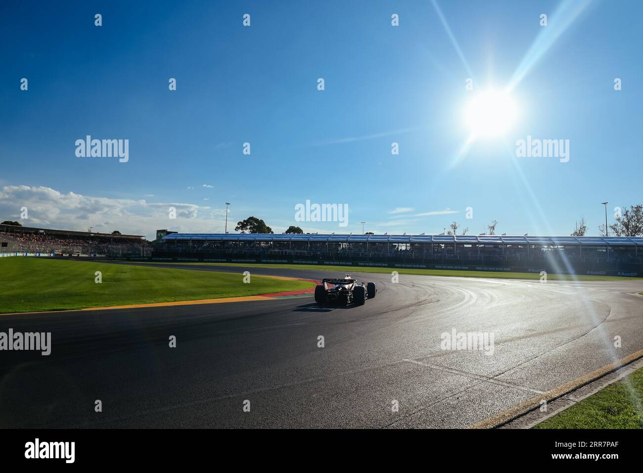 MELBOURNE, AUSTRALIE, AVRIL 10 : Sergio Perez d'Oracle Red Bull Racing au Grand Prix d'Australie de Formule 1 2022 le 10 avril 2022 Banque D'Images