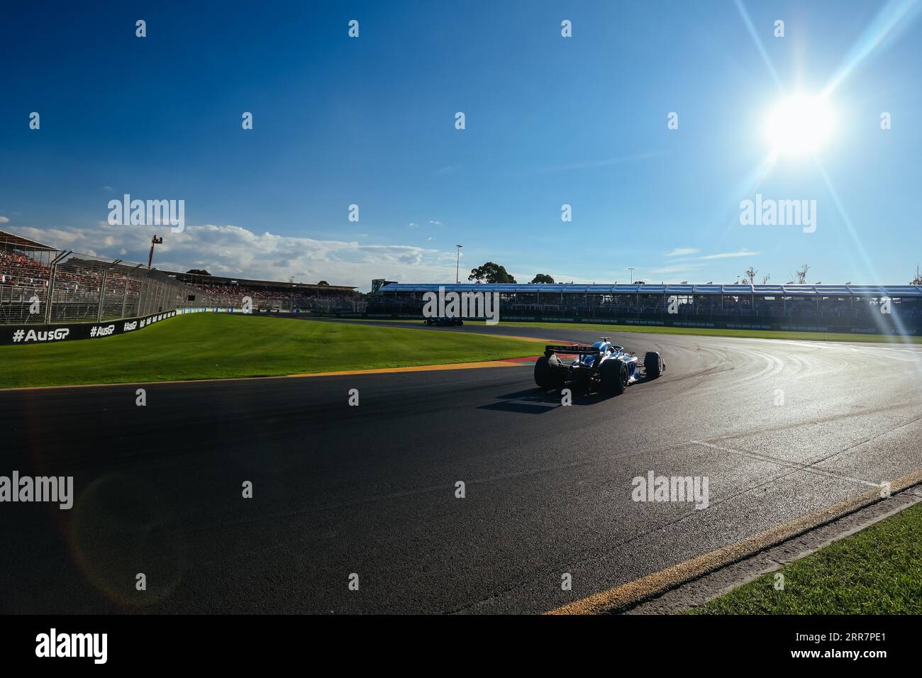 MELBOURNE, AUSTRALIE, AVRIL 10 : Esteban Ocon de BWT Alpine F1 Team au Grand Prix d'Australie de Formule 1 2022 le 10 avril 2022 Banque D'Images