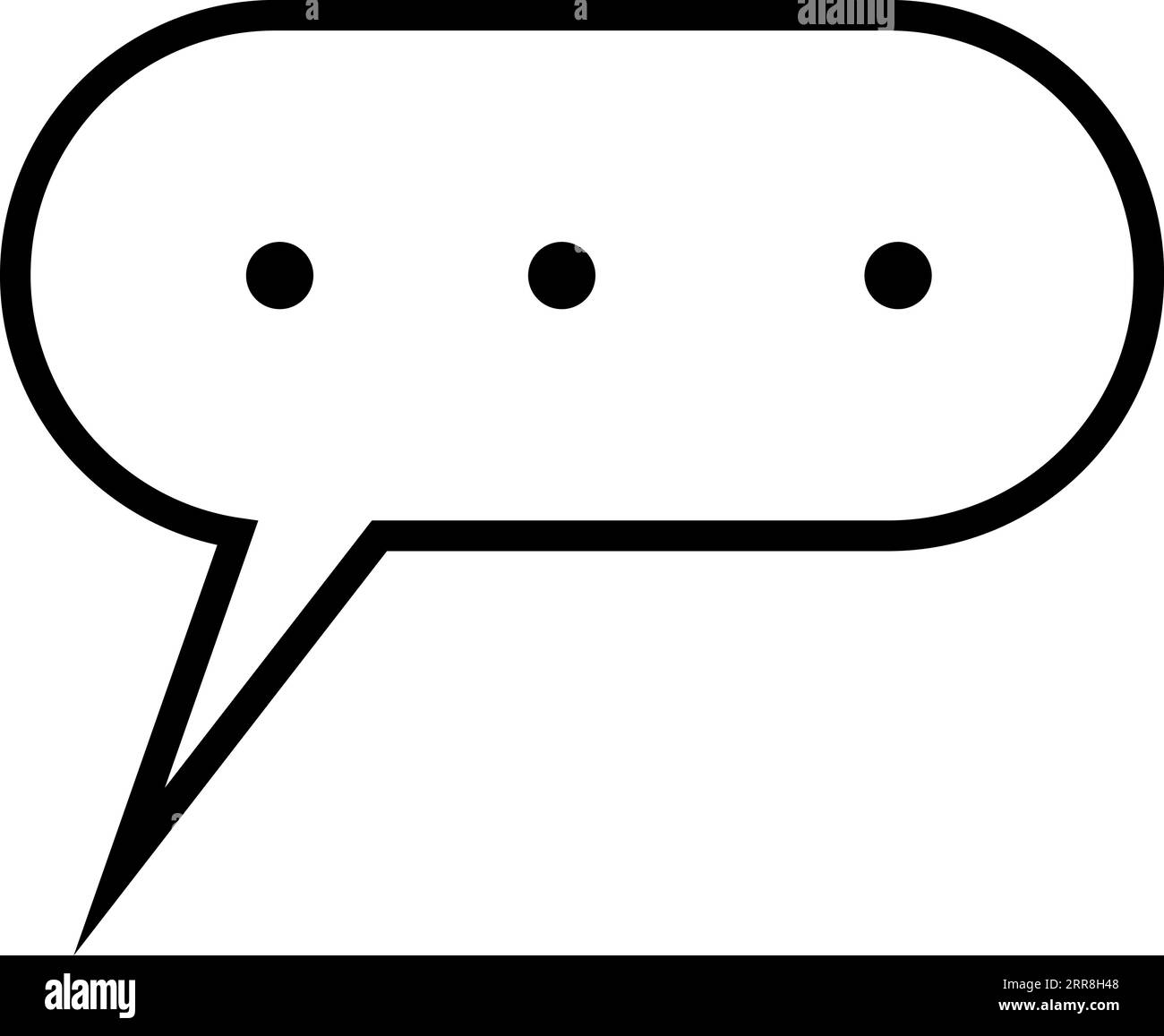 Icône signe penser, traitement de l'information, analyse de l'information Illustration de Vecteur