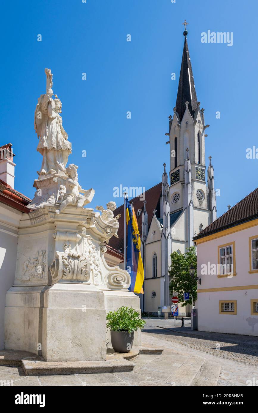 Melk, Basse-Autriche, Autriche Banque D'Images