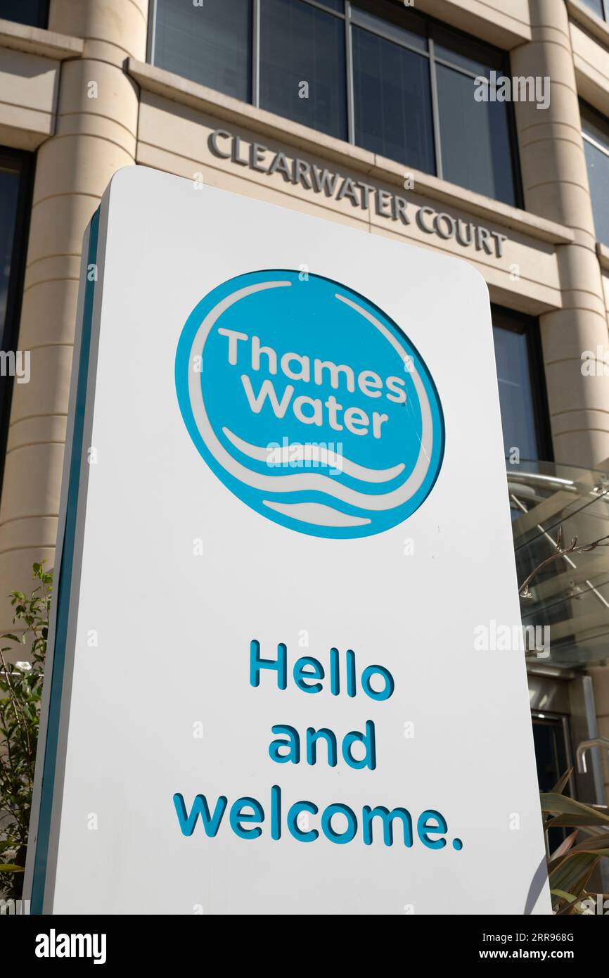 Thames Water HQ, Reading, West Berkshire, Angleterre, Royaume-Uni Banque D'Images