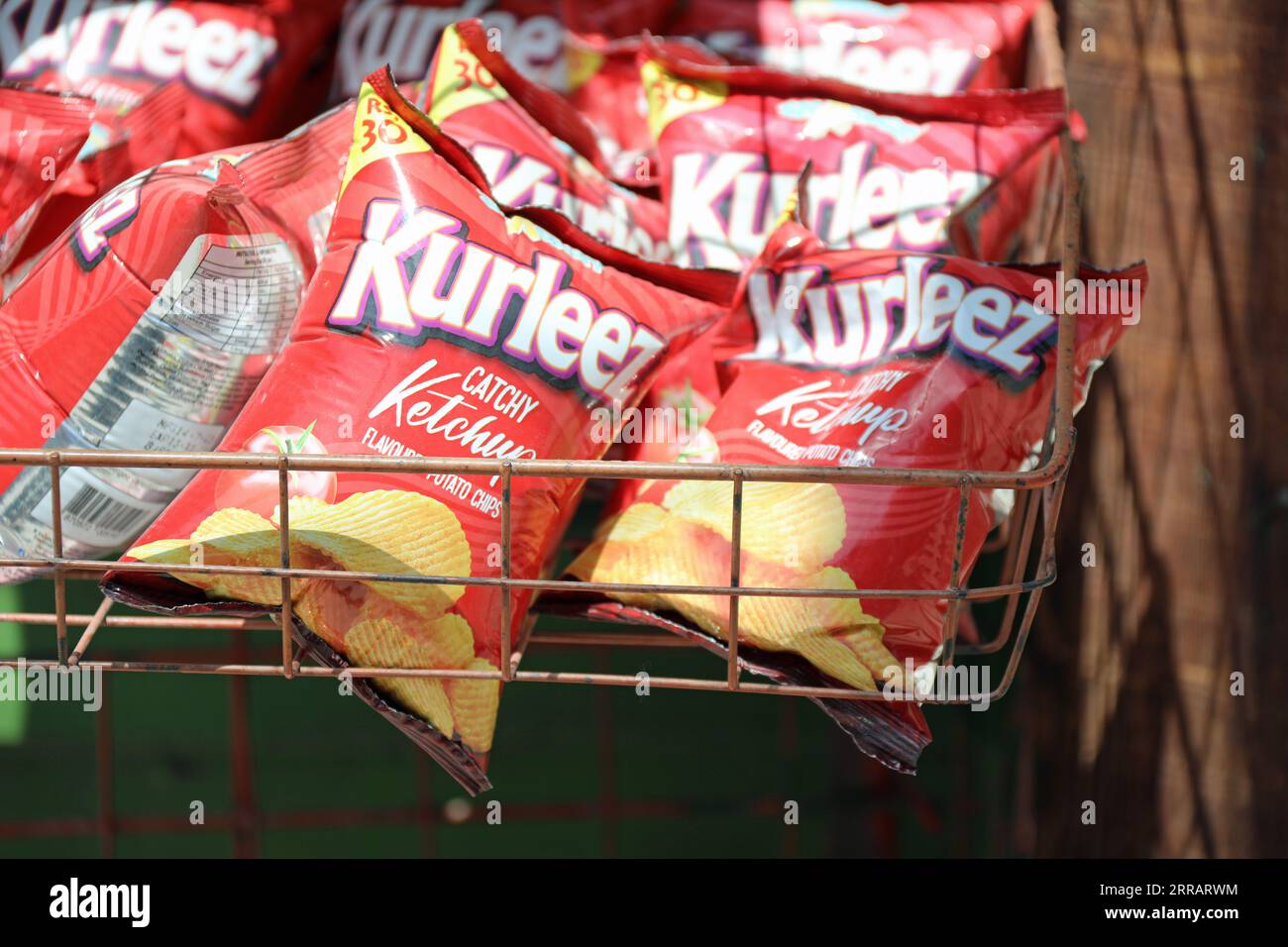 Chips with ketchup Banque de photographies et d’images à haute