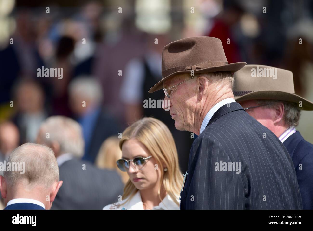 Entraîneur John Gosden Banque D'Images