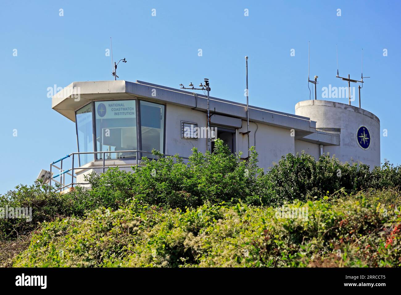 Station de garde-côtes de Nell's point, Barry Island entre Jacksons Bay et Whitmore Bay. Sept. 2023 Banque D'Images