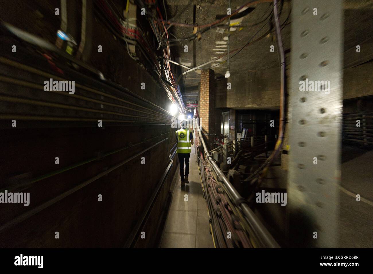 Un guide touristique de Londres caché : Baker Street Banque D'Images