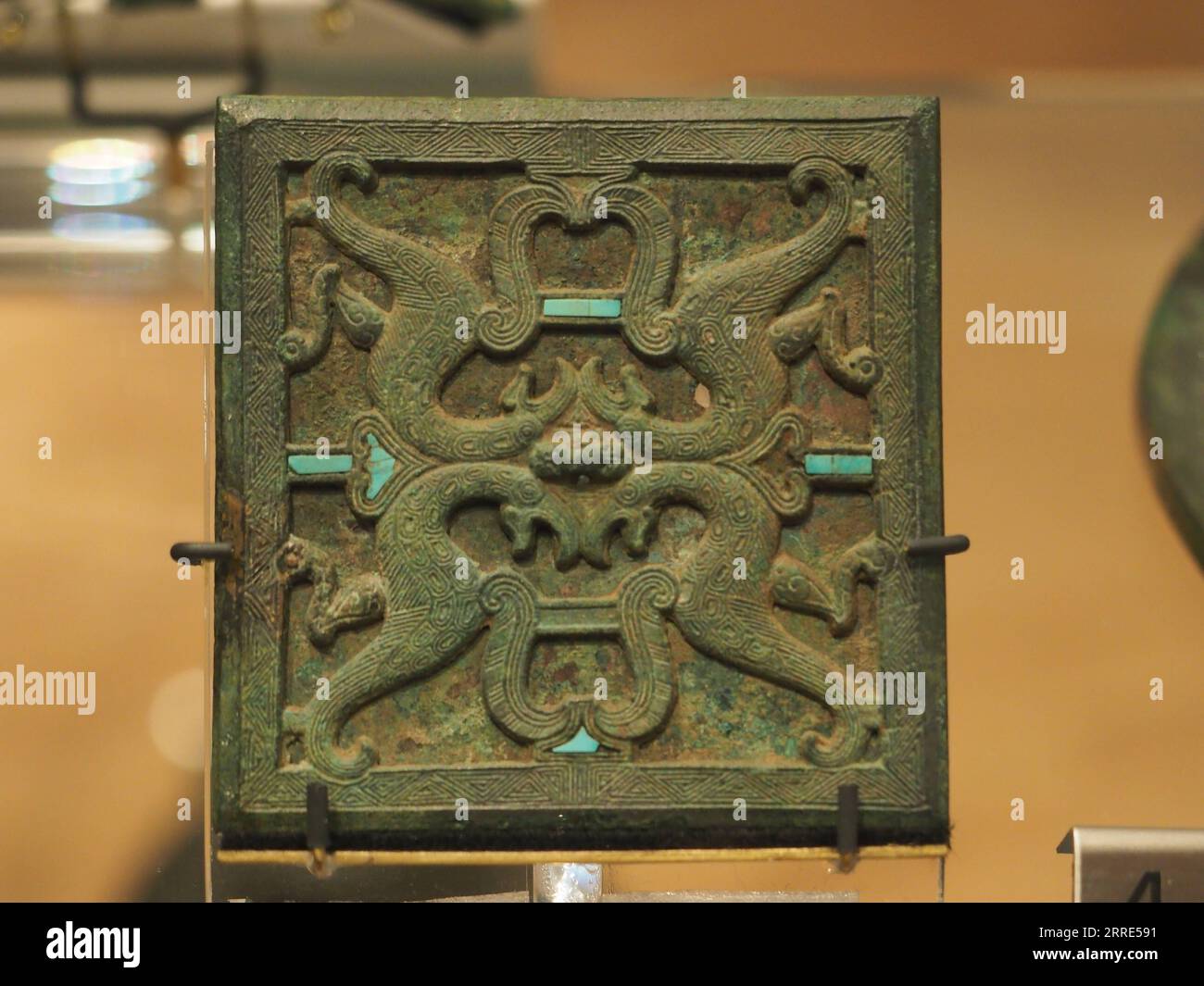 220128 -- ZHENGZHOU, le 28 janvier 2022 -- une photo de dossier non datée montre une relique au Musée royal de l'Ontario. POUR ALLER AVEC les archéologues explorer le mausolée de la dynastie Zhou orientale en Chine s Henan / document via Xinhua CHINA-HENAN-ARCHAEOLOGICAL SURVEY CN XuxJian / ShanghaixUniversity PUBLICATIONxNOTxINxCHN Banque D'Images