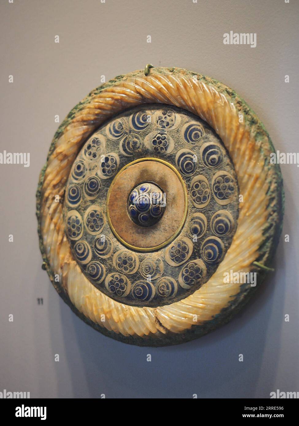 220128 -- ZHENGZHOU, 28 janvier 2022 -- une photo de fichier non datée montre une relique des musées d'art de Harvard qui aurait été découverte dans le village de Jincun dans la ville de Luoyang, dans la province du Henan, au centre de la Chine. POUR ALLER AVEC les archéologues explorer le mausolée de la dynastie Zhou orientale en Chine s Henan / document via Xinhua CHINA-HENAN-ARCHAEOLOGICAL SURVEY CN XuxJian / ShanghaixUniversity PUBLICATIONxNOTxINxCHN Banque D'Images