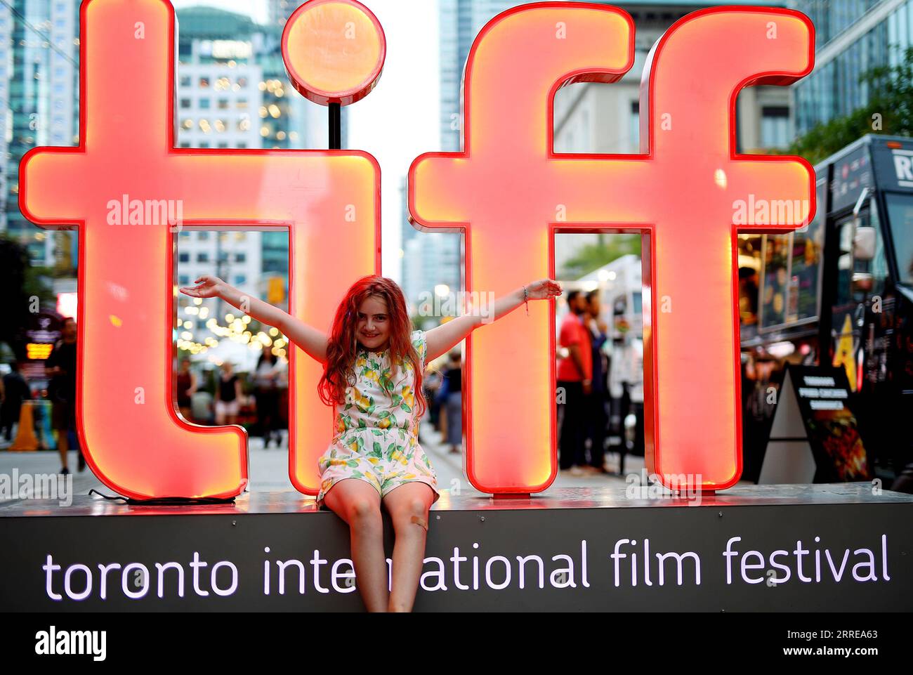 Toronto, Canada. 07 septembre 2023. Ambiance au Festival international du film de Toronto 2023 au TIFF Bell Lightbox le 07 septembre 2023 à Toronto, Ontario. Photo : PICJER/imageSPACE crédit : Imagespace/Alamy Live News Banque D'Images