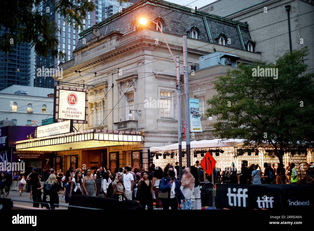 Toronto, Canada. 07 septembre 2023. Ambiance - Royal Alexandra Theatre lors du Festival international du film de Toronto 2023 au TIFF Bell Lightbox le 07 septembre 2023 à Toronto, Ontario. Photo : PICJER/imageSPACE crédit : Imagespace/Alamy Live News Banque D'Images