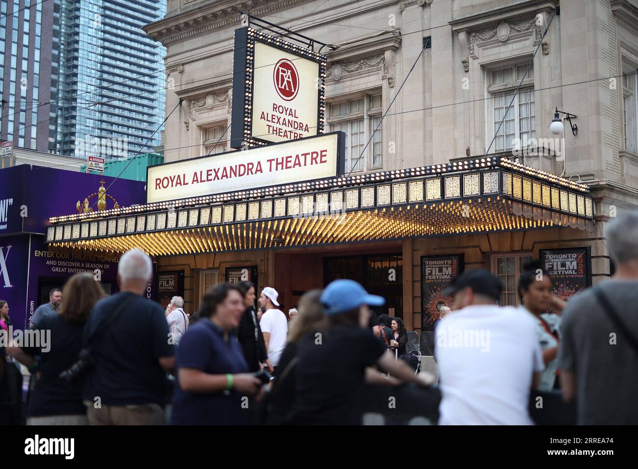 Toronto, Canada. 07 septembre 2023. Ambiance - Royal Alexandra Theatre lors du Festival international du film de Toronto 2023 au TIFF Bell Lightbox le 07 septembre 2023 à Toronto, Ontario. Photo : PICJER/imageSPACE crédit : Imagespace/Alamy Live News Banque D'Images