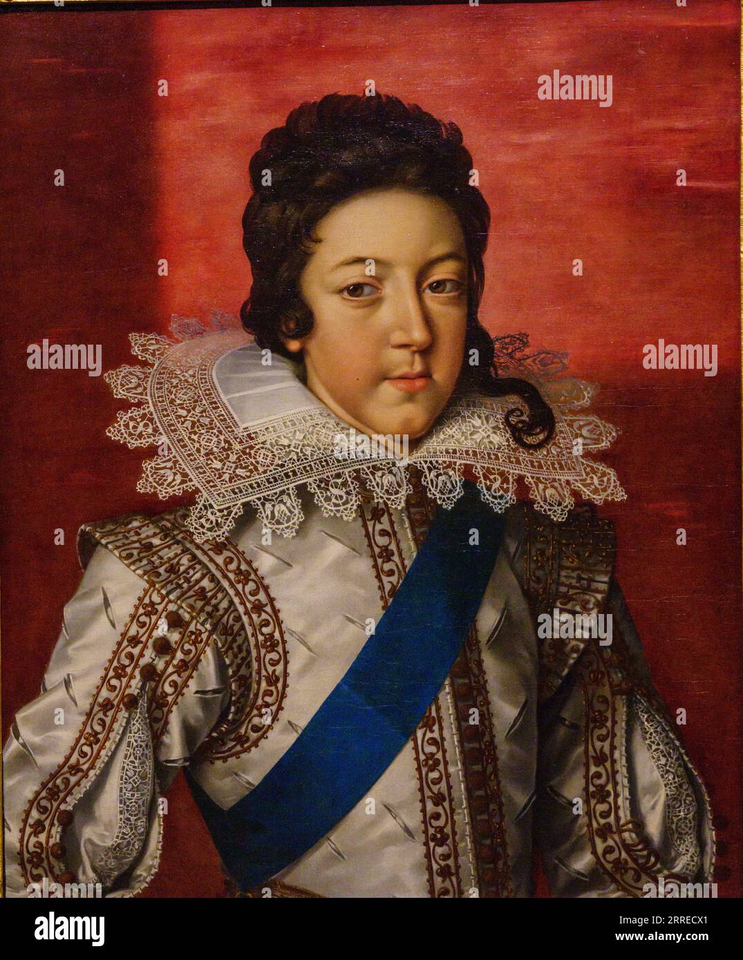 Louis XIII, dauphin de France, 1616, Frans Pourbus le Jeune, Nins — free download