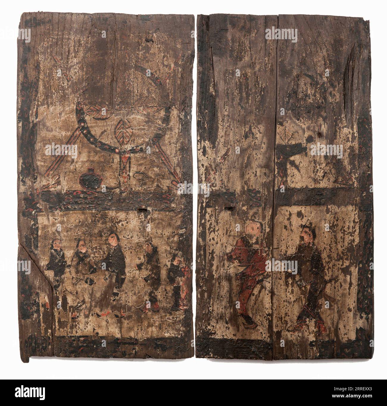 220319 -- PÉKIN, le 19 mars 2022 -- une photo de fichier non datée montre une relique trouvée sur le site d'une ancienne tombe de la période des États combattants 475-221 av. J.-C. appartenant à des nobles du comté de Yunmeng, province du Hubei en Chine centrale. L Institut d archéologie de l Académie chinoise des sciences sociales a annoncé sa liste des six découvertes archéologiques les plus importantes de 2021. La liste des projets, qui a été annoncée vendredi à Pékin, est la suivante : les sites de ruine paléolithique dans la province sud-ouest du Sichuan l'atelier néolithique de jade reste dans le centre de la Chine, Henan le légendar Banque D'Images