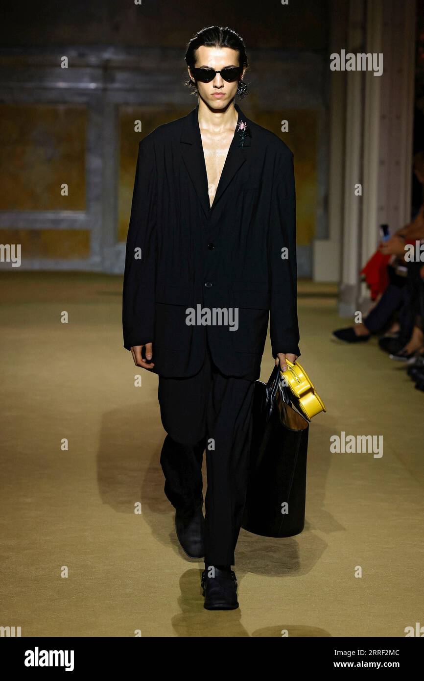 New York, Vereinigte Staaten. 07 septembre 2023. COACH Printemps-été 2024 Runway pendant la Fashion week de New York le 2023 septembre - New York City ; États-Unis ; 07/09/2023 crédit : dpa/Alamy Live News Banque D'Images