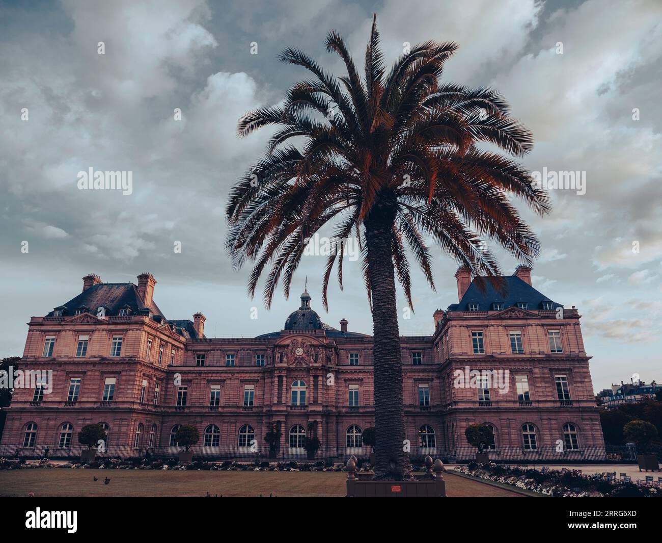 Palais du Luxembourg, Palais du Luxembourg, Jardins du Luxembourg, Paris, France, Europe, eu. Banque D'Images