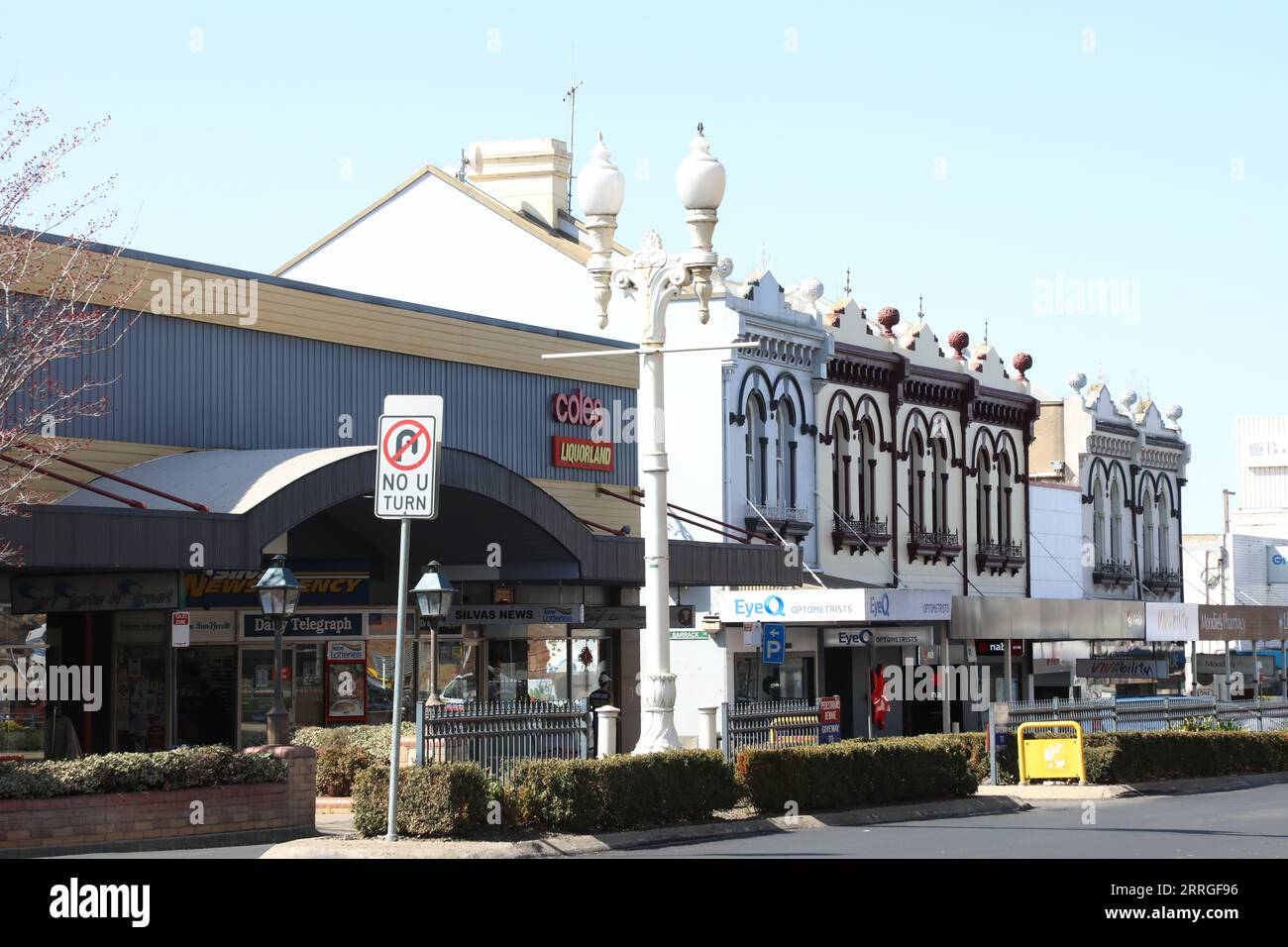 Bathurst, une ville dans les plateaux centraux de la Nouvelle-Galles du Sud, Australie Banque D'Images