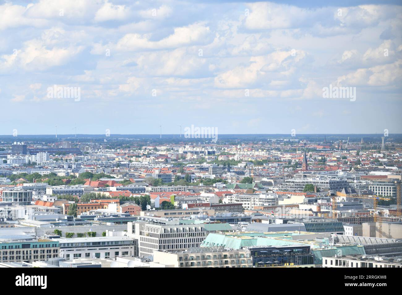 220526 -- BERLIN, le 26 mai 2022 -- une photo prise le 25 mai 2022 montre une vue de Berlin, capitale de l'Allemagne. ALLEMAGNE-BERLIN-SCENERY RenxPengfei PUBLICATIONxNOTxINxCHN Banque D'Images