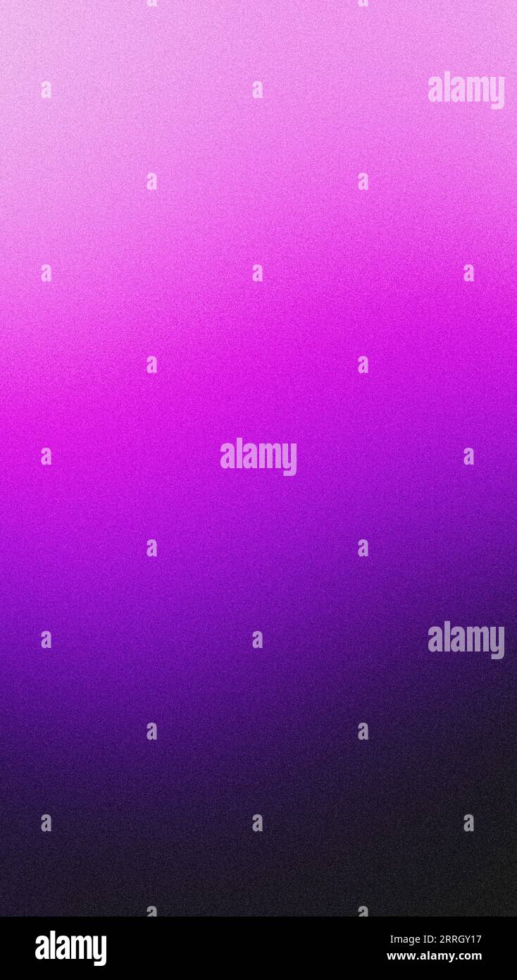 Magenta foncé violet noir dégradé vertical fond texture granuleuse verticale bannière verticale design abstrait copie espace Banque D'Images