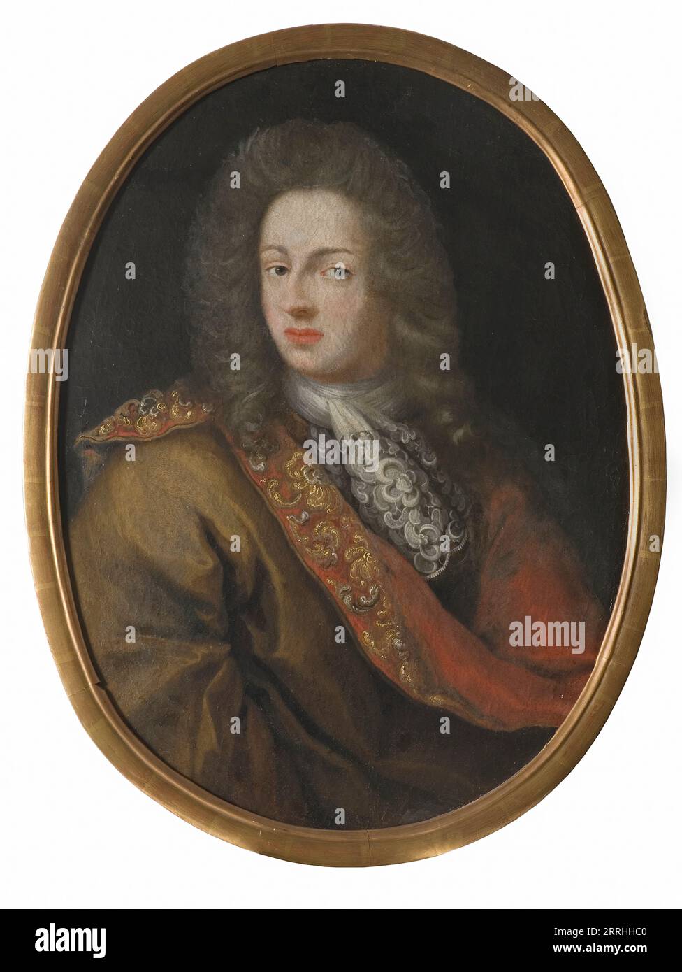 Philip Christopher von K&#xf6;nigsmarck (1665-1694), comte, major-général au service de Kursachian, quatrième quart du 17e siècle. Banque D'Images