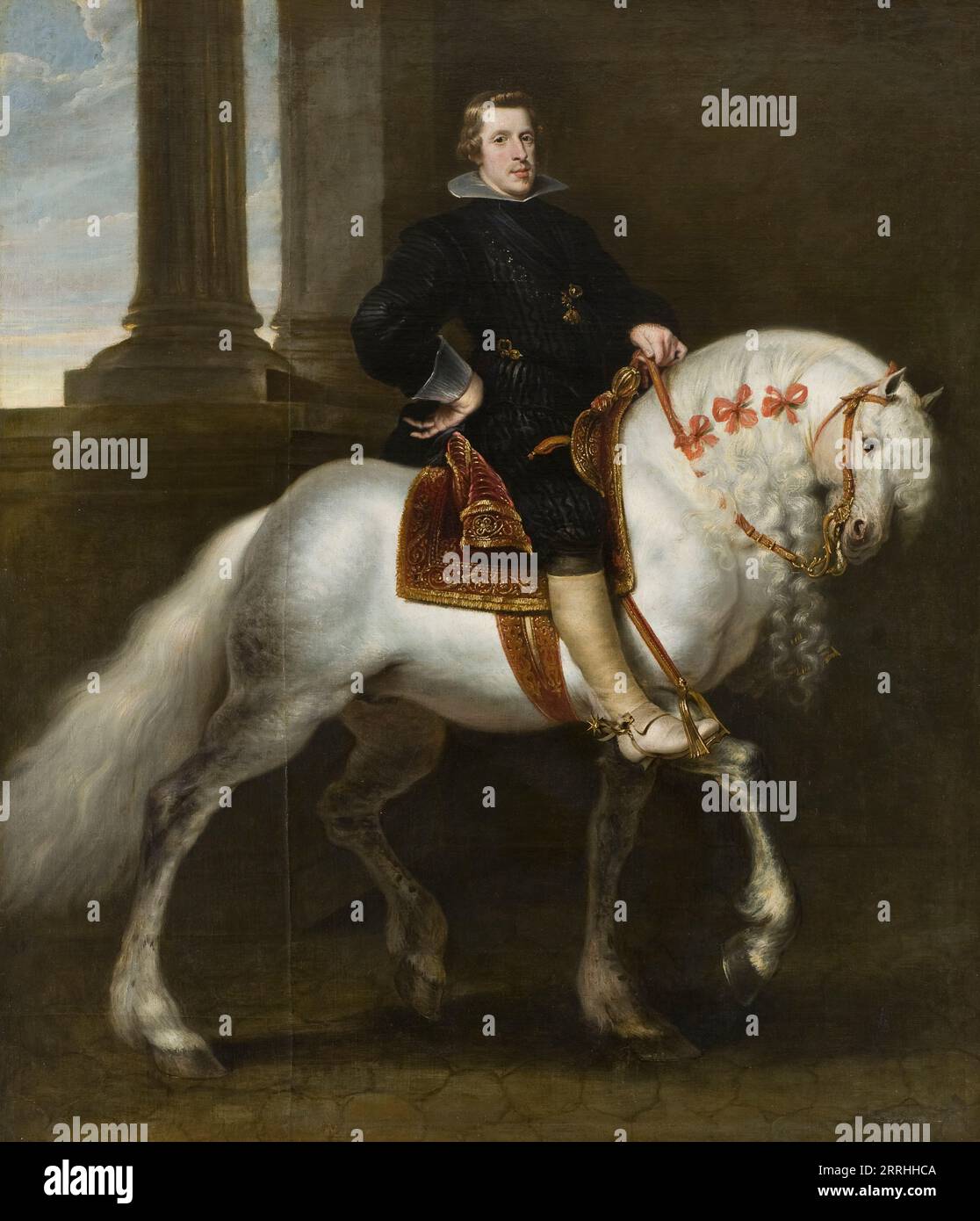 Philippe IV d'Espagne, c1630. Banque D'Images