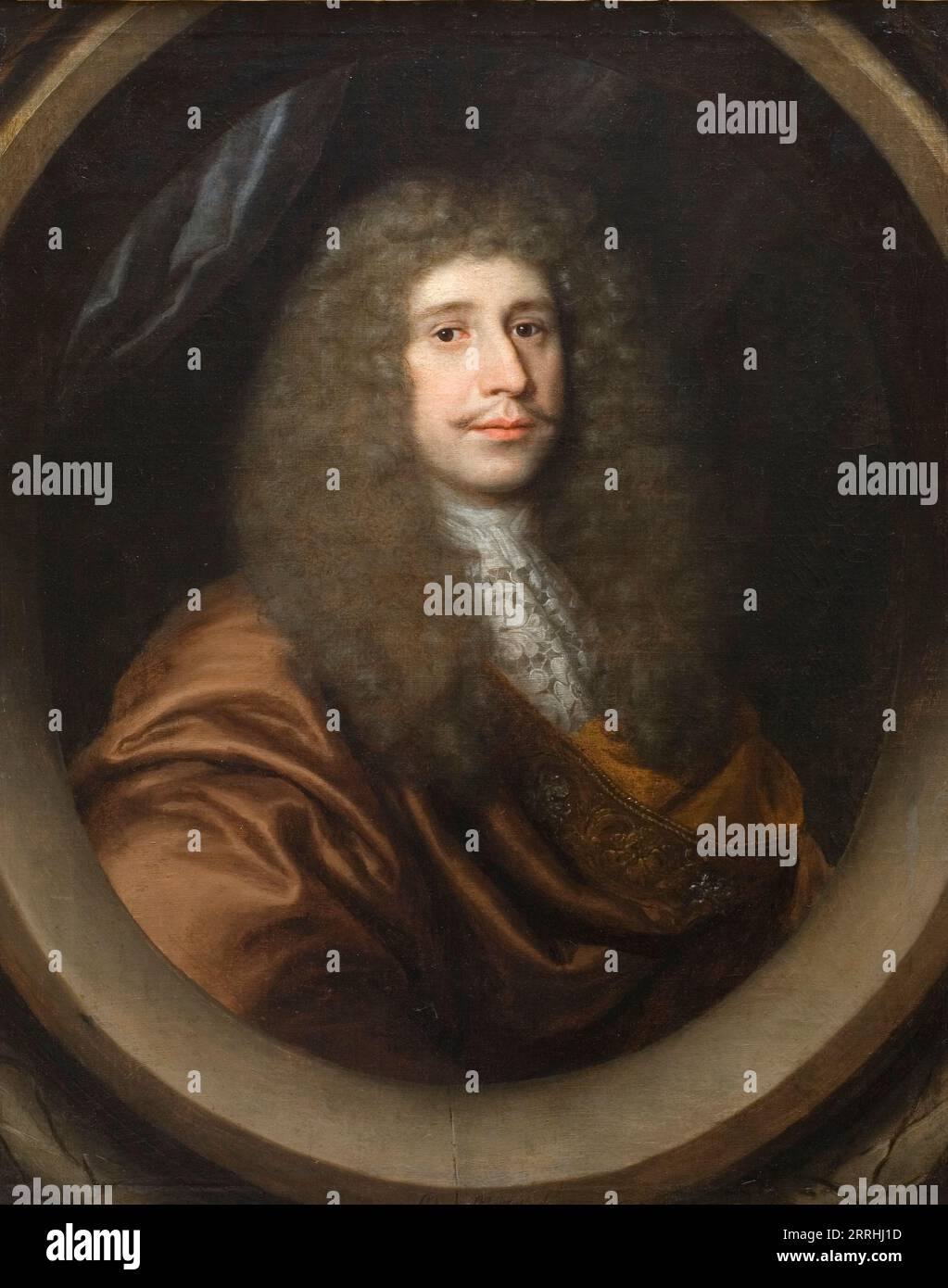 Le marchand Pieter von Breda, c1670. Banque D'Images