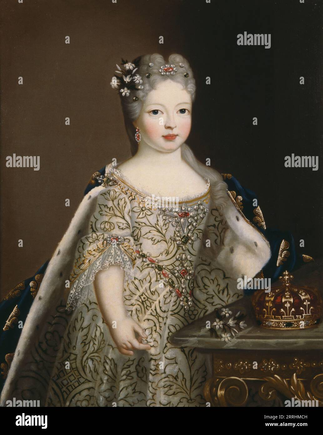 Maria Anna Victoria, 1718-1781, princesse d'Espagne. Banque D'Images