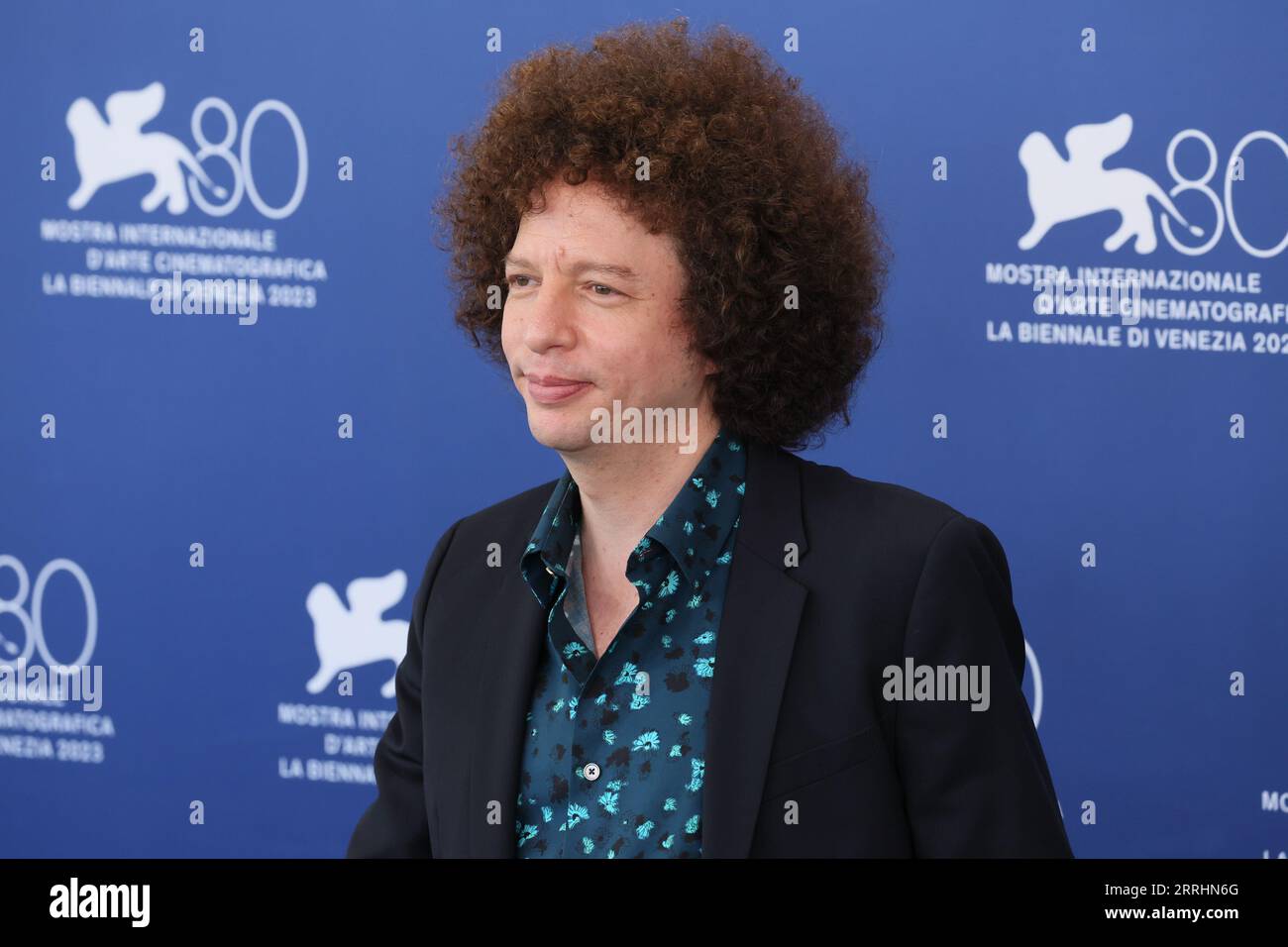 Lido Di Venezia, Italie. 08 septembre 2023. Michel Franco assiste à un photocall pour le film 'Memory' au 80e Festival International du film de Venise le 08 septembre 2023 à Venise, en Italie. © photo : Cinzia Camela. Crédit : Live Media Publishing Group/Alamy Live News Banque D'Images