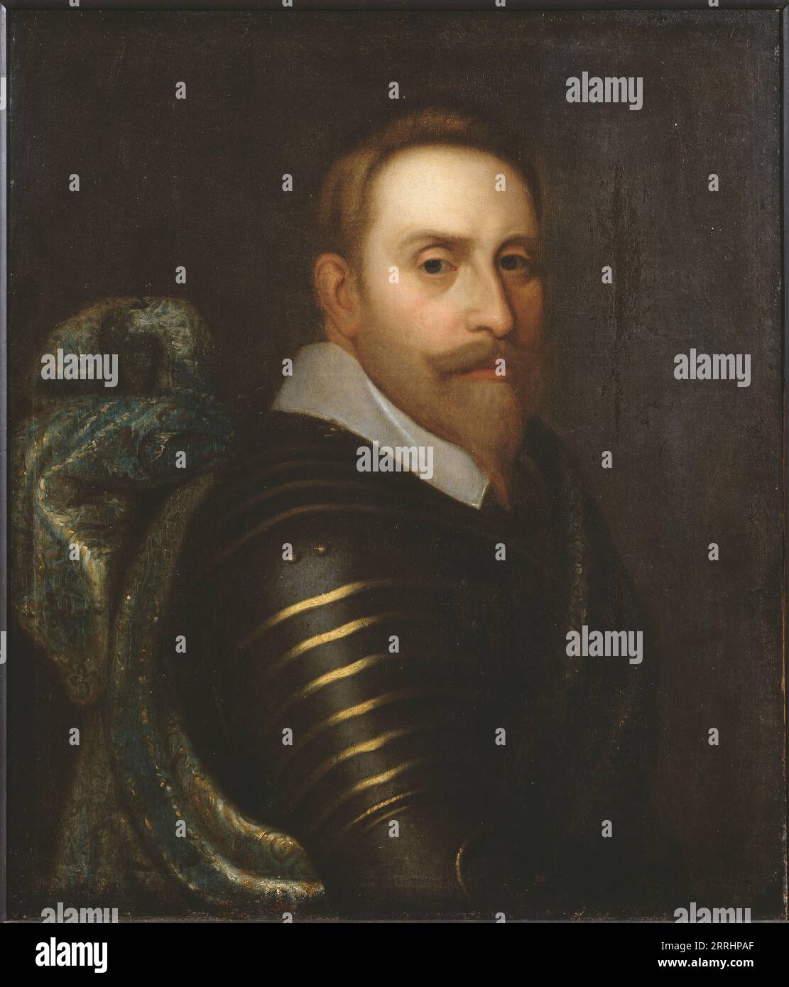 Gustave II Adolphe, 1594-1632, roi de Suède, c17ème siècle. Banque D'Images