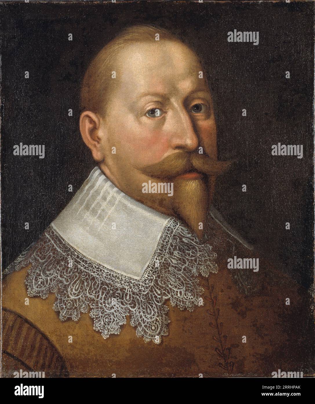 Gustave II Adolphe, 1594-1632, roi de Suède, c17ème siècle. Banque D'Images