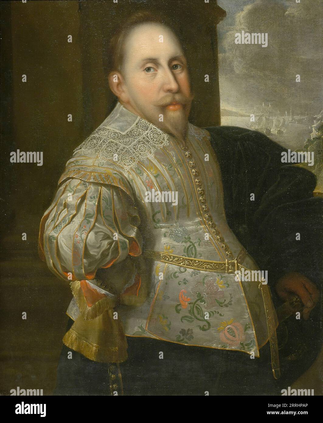 Gustave II Adolphe, 1594-1632, roi de Suède, c17ème siècle. Banque D'Images