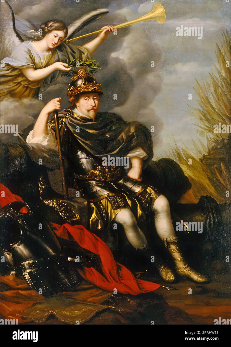 Gustave II Adolphe, 1594-1632, roi de Suède, date inconnue. Banque D'Images