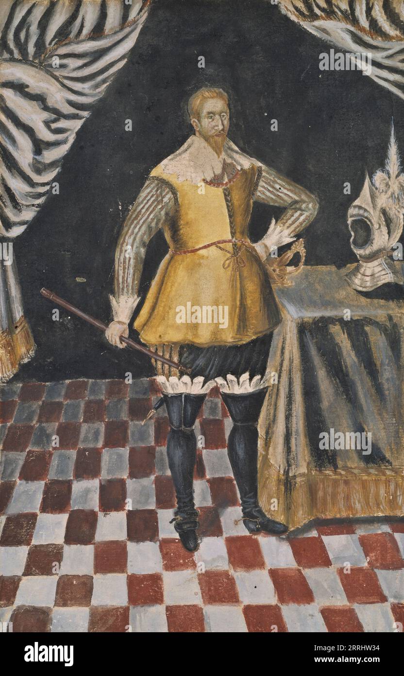 Gustave II Adolphe, 1594-1632, roi de Suède, date inconnue. Banque D'Images