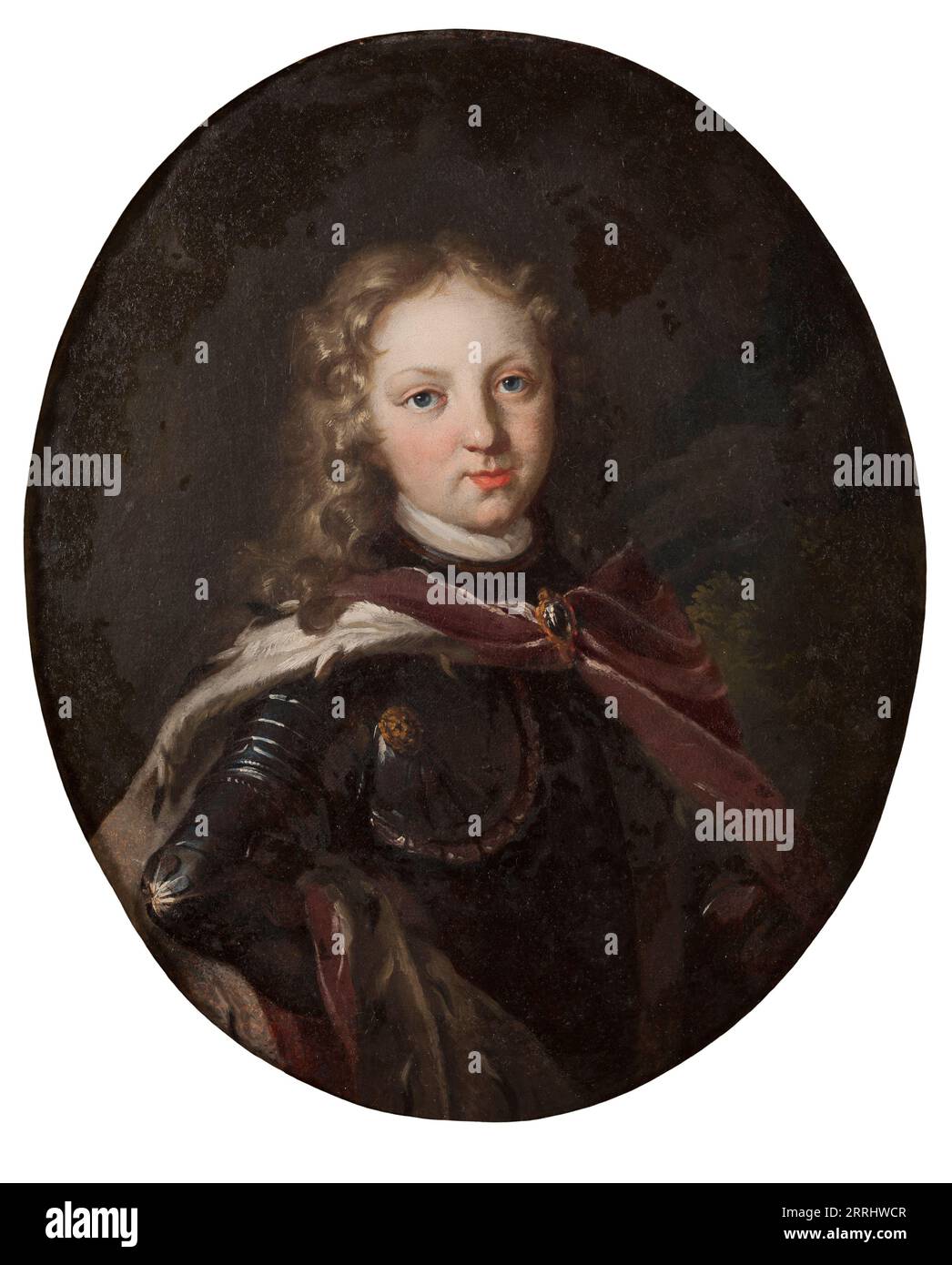 Christoph (1684-1723) Prince de Bade-Durlach, 1696. Banque D'Images
