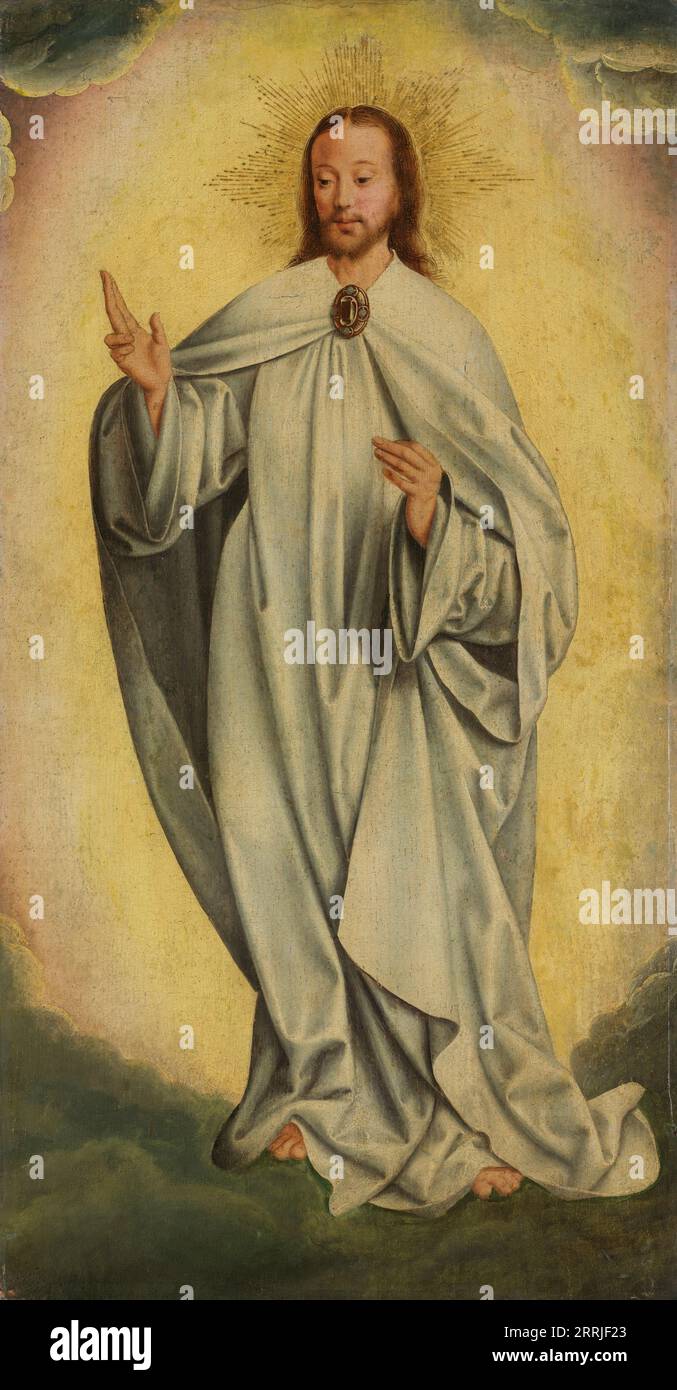 Fragment avec la Transfiguration du Christ (Résurrection), c.1515-c.1520. Autre titre(s) : la Résurrection du Christ, Banque D'Images