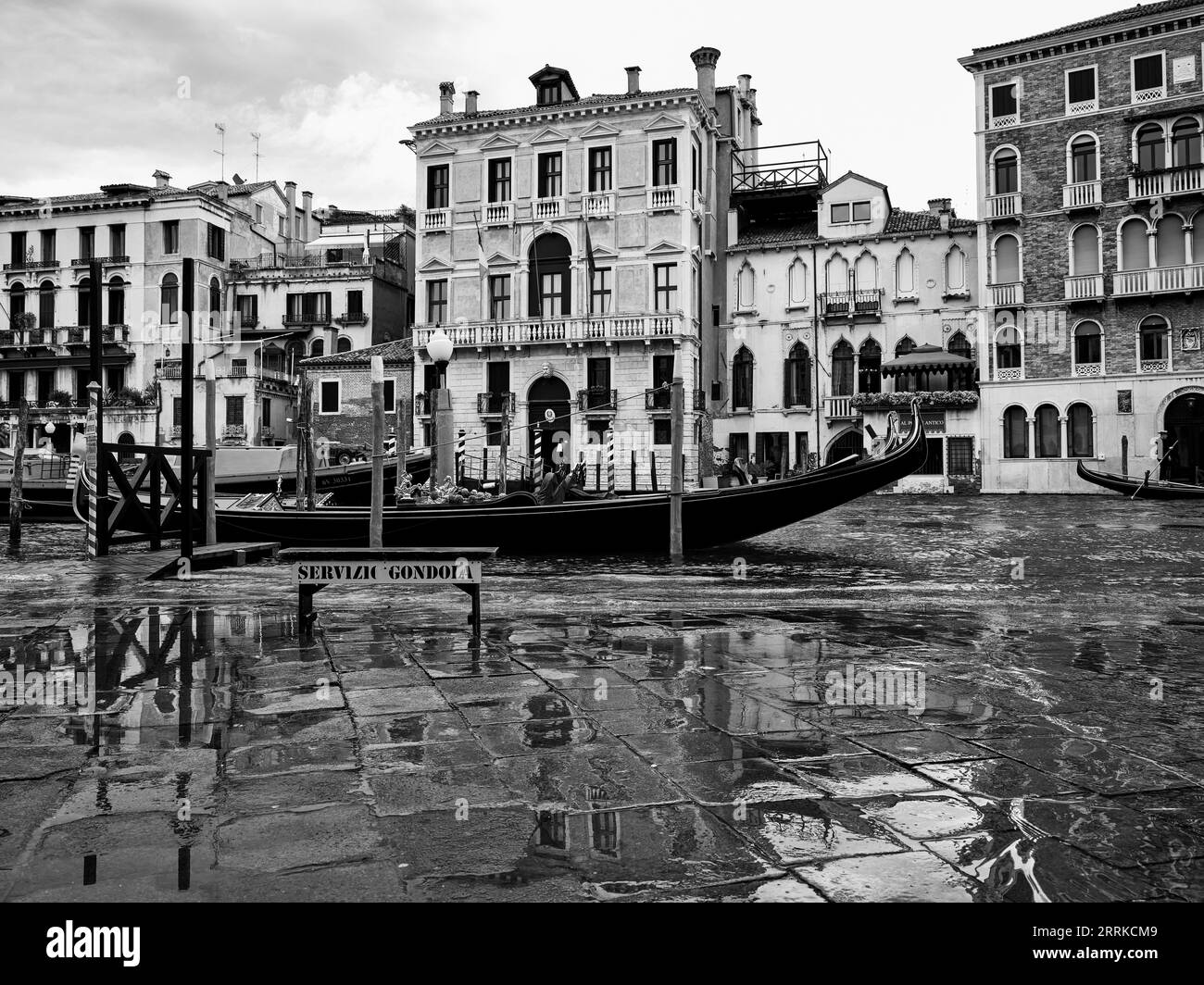 Ruelles au Rialto, Venise, Banque D'Images