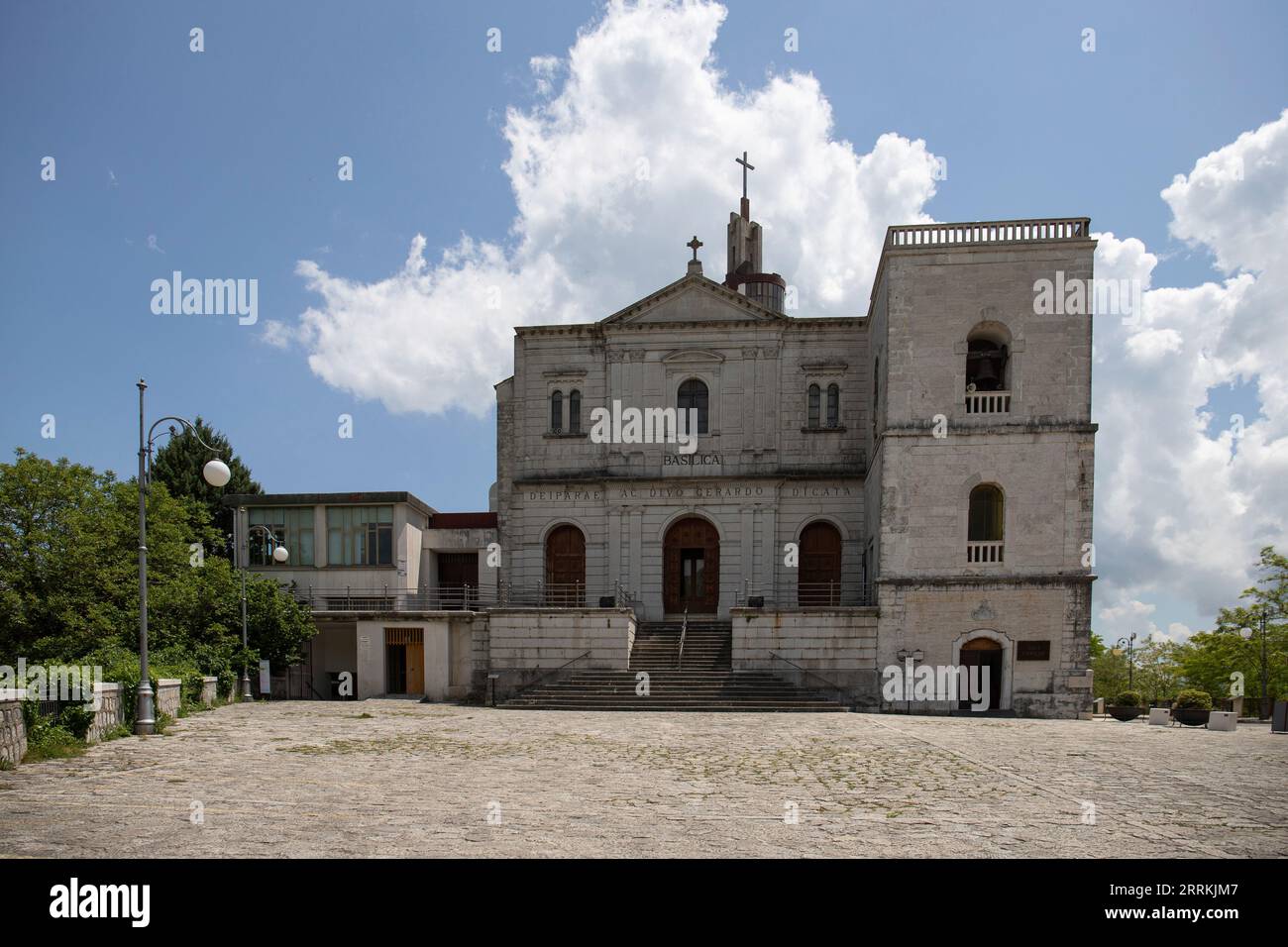 Belle église à Salerne, Campanie, Salerne, Italie Banque D'Images