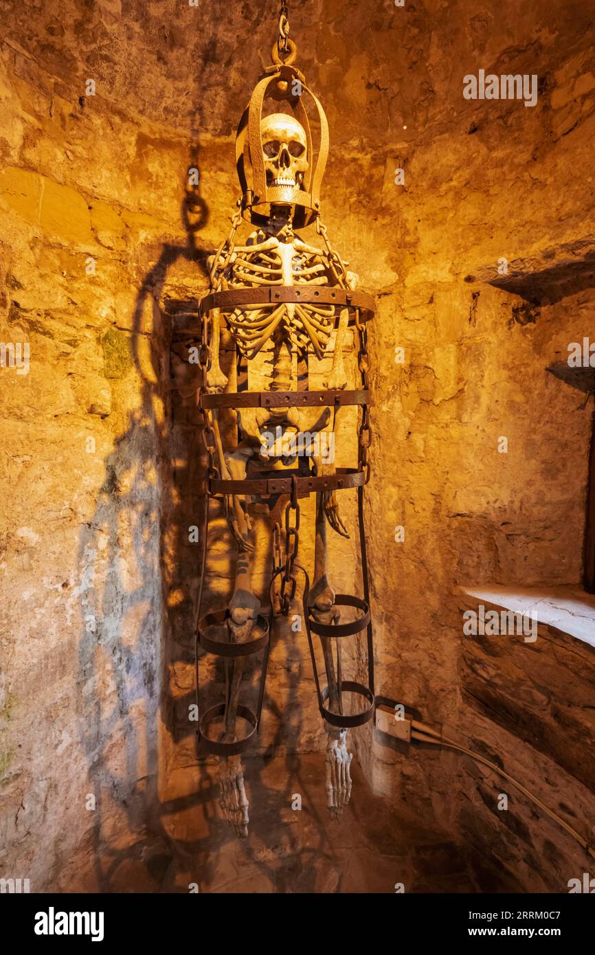 gibbet-cage-banque-de-photographies-et-d-images-haute-r-solution-alamy