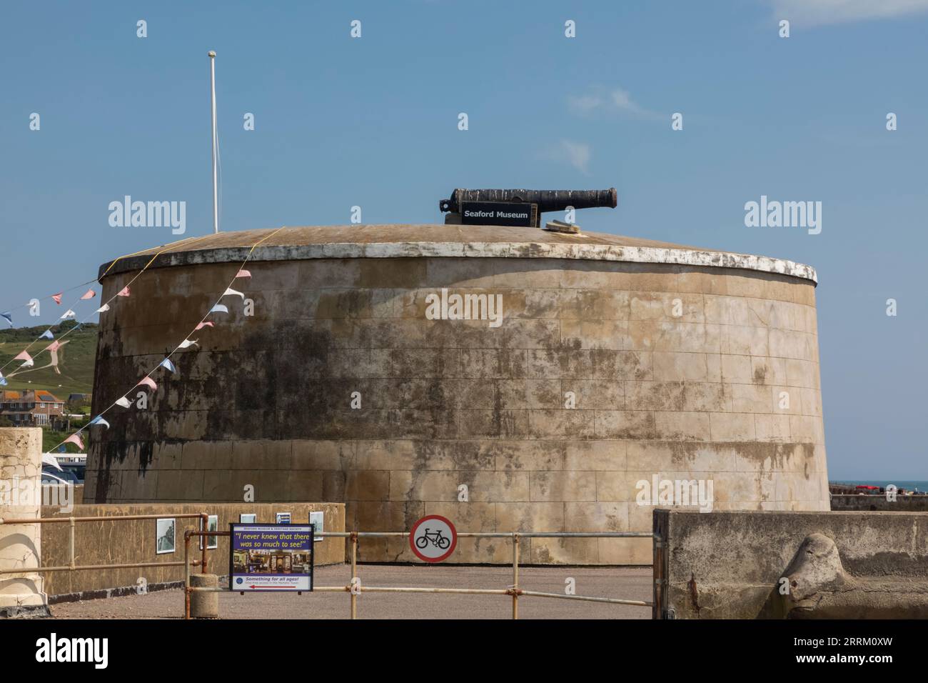 Angleterre, Sussex, East Sussex, Seaford, Seaford Museum Banque D'Images