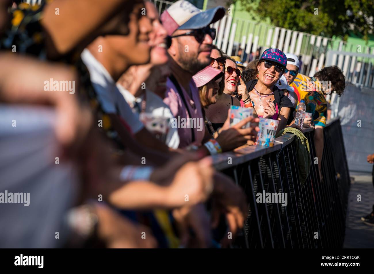 Festival vive Latino, edición España 2023. El festival acogió en Zaragoza a artistas como Juanes, Andrés Calamaro, Ana Tijoux, M-CLAN o Delaporte. Banque D'Images