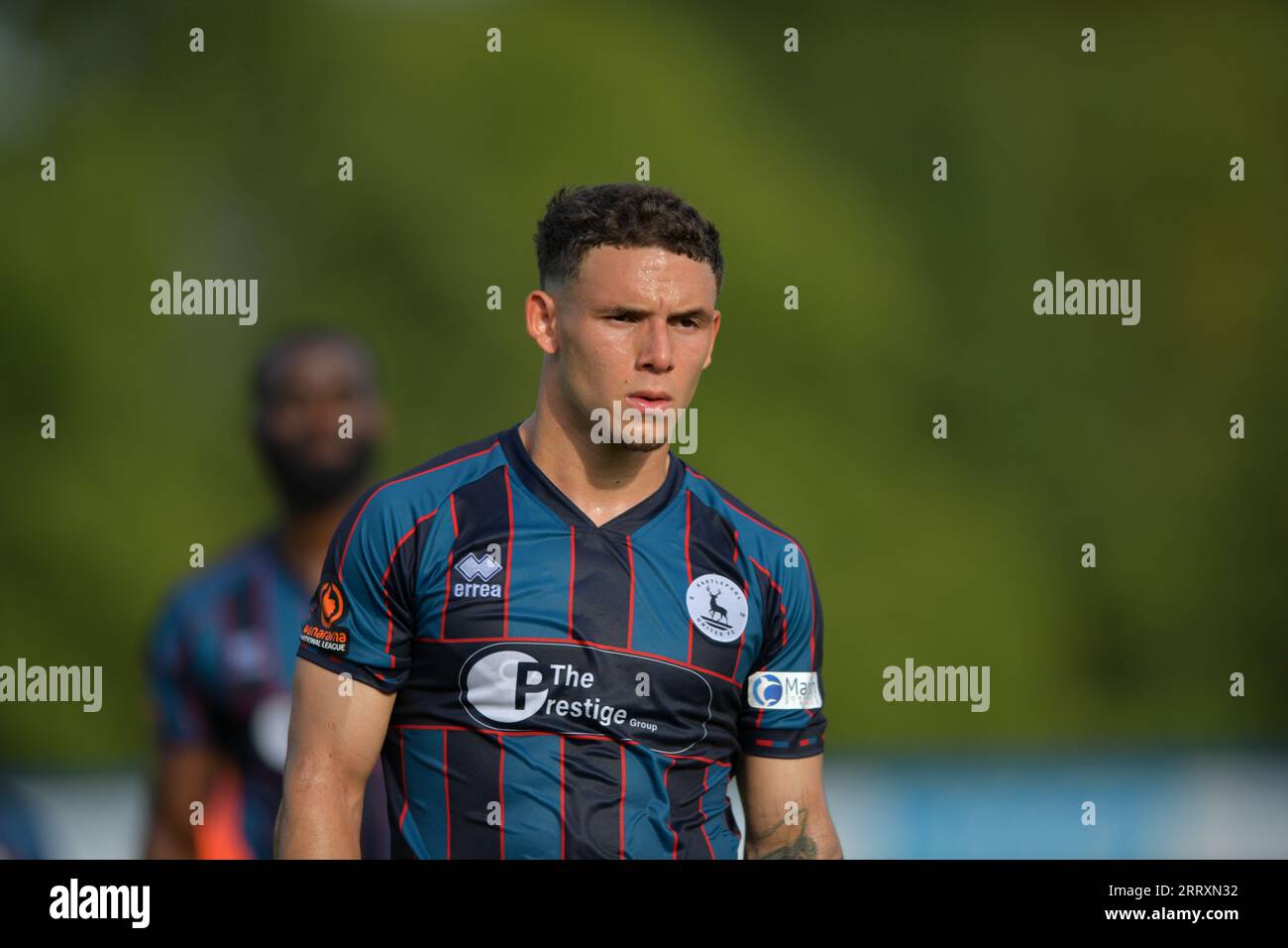 Samedi Oxford, Royaume-Uni. 9 septembre 2023. Charlie Seaman de Hartlepool United lors du match de la Ligue nationale de Vanarama entre Oxford City et Hartlepool United au Marsh Lane, Marston le samedi 9 septembre 2023. (Photo : Scott Llewellyn | MI News) crédit : MI News & Sport / Alamy Live News Banque D'Images